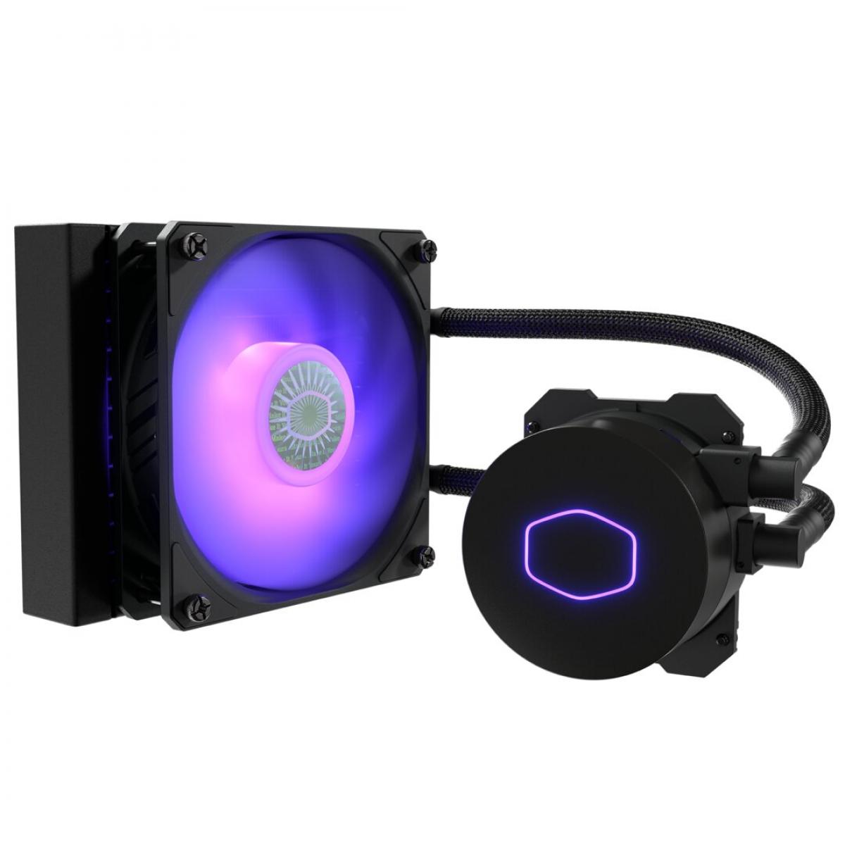 Cooler Master MasterLiquid ML120L V2 RGB CPU Liquid Cooler Cooler Master MasterLiquid ML120L V2 RGB CPU Liquid Cooler